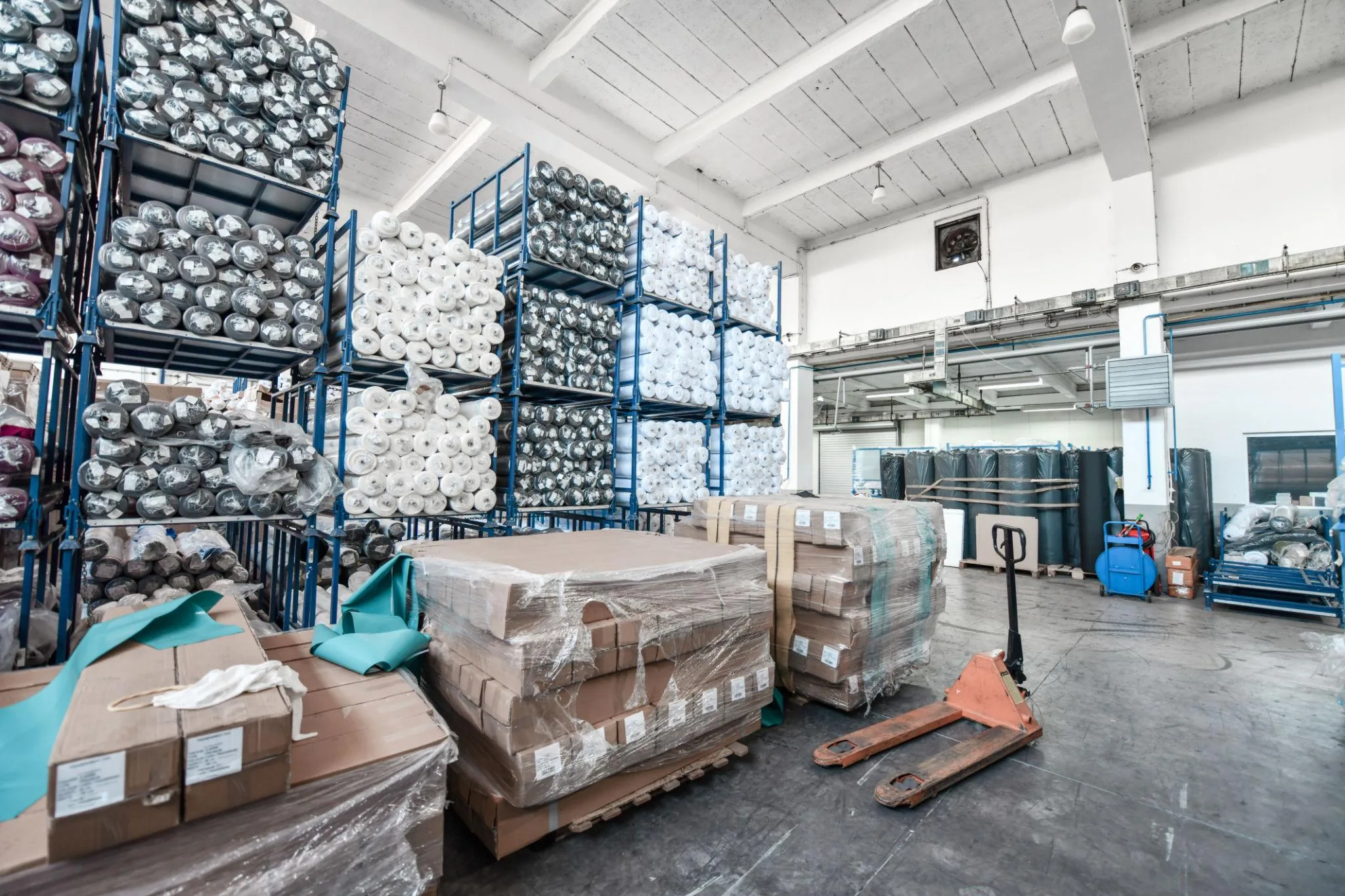 Tekstil Fabrika Taşıma